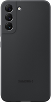 Панель Goospery Mercury Silicone для Samsung Galaxy S22 Plus Black (8809842234589) - зображення 1