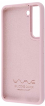 Панель Goospery Mercury Silicone для Samsung Galaxy S22 Plus Pink Sand (8809842234602) - зображення 1