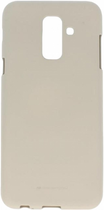 Панель Goospery Mercury Soft для Samsung Galaxy A6 Plus 2018 Beige Stone (8809610542250) - зображення 1