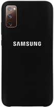 Etui Goospery Mercury Soft do Samsung Galaxy S20 FE Czarny (8809762008130) - obraz 2