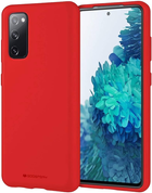 Панель Goospery Mercury Soft для Samsung Galaxy S20 FE Red (8809762008154) - зображення 2