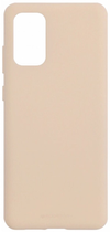 Etui Goospery Mercury Soft do Samsung Galaxy S20 FE Różowy piasek (8809762008161) - obraz 1