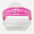 Дитячі сандалії для дівчинки Crocs Classic Embellished Sandal TCR207803 22-23 Білі (196265224067) - зображення 4