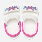 Sandały dziecięce dla dziewczynki Crocs Classic Embellished Sandal TCR207803 23-24 Białe (196265224074) - obraz 3