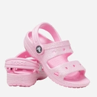 Sandały dziecięce dla dziewczynki Crocs Classic Crocs Glitter Sandal TCR207983 27-28 Różowe (196265256235) - obraz 2
