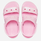 Sandały dziecięce dla dziewczynki Crocs Classic Crocs Glitter Sandal TCR207983 23-24 Różowe (196265256273) - obraz 3