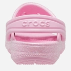 Дитячі сандалії для дівчинки Crocs Classic Crocs Glitter Sandal TCR207983 22-23 Рожеві (196265256266) - зображення 4