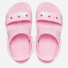 Sandały dziecięce dla dziewczynki Crocs Classic Crocs Glitter Sandal TCR207983 24-25 Różowe (196265256280) - obraz 3
