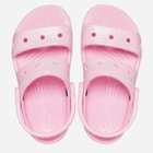Дитячі сандалії для дівчинки Crocs Classic Crocs Glitter Sandal TCR207983 25-26 Рожеві (196265256297) - зображення 3