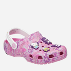 Crocsy dziecięce dla dziewczynki z przypinkami Crocs Classic Hello Kitty Clog TCR208025 24-25 Różowe (196265184996) - obraz 3