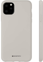 Панель Goospery Mercury Soft для Apple iPhone 11 Pro Max Beige Stone (8809684927632)