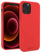 Панель Goospery Mercury Soft для Apple iPhone 12/12 Pro Red (8809745631584) - зображення 1