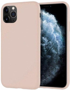 Панель Goospery Mercury Soft для Apple iPhone 12/12 Pro Pink Sand (8809745631591)