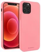 Панель Goospery Mercury Soft для Apple iPhone 13 Pro Pink (8809824770586) - зображення 1