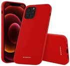 Панель Goospery Mercury Soft для Apple iPhone 13 Pro Max Red (8809824771835) - зображення 2