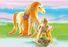 Ігровий набір Playmobil Принцеса Санні з конем (4008789061683) - зображення 3