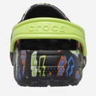 Дитячі крокси для хлопичка Crocs Classic Lightning Bolt Clog TCR208309 23-24 Чорні (196265237258) - зображення 4
