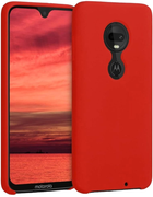 Панель Goospery Mercury Soft для Motorola Moto G7/G7 Plus Red (8809653457184)