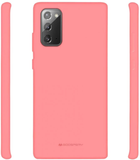 Etui Goospery Mercury Soft do Samsung Galaxy Note 20 Różowy (8809745576267) - obraz 1