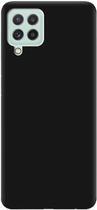 Etui Goospery Mercury Soft do Samsung Galaxy A22 Czarny (8809824773914) - obraz 1