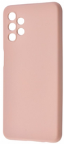 Etui Goospery Mercury Soft do Samsung Galaxy A32 Różowy piasek (8809793480288) - obraz 1