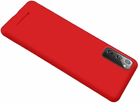Etui Goospery Mercury Soft do Samsung Galaxy A33 Czerwony (8809842242072) - obraz 4