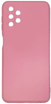 Etui Goospery Mercury Soft do Samsung Galaxy A33 Różowy (8809842242126) - obraz 1