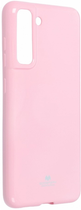 Etui Goospery Mercury Soft do Samsung Galaxy S22 Light Różowy (8809842232950) - obraz 1