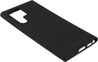 Панель Goospery Mercury Soft для Samsung Galaxy S22 Ultra Black (8809842235364) - зображення 3