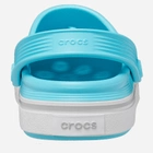 Дитячі крокси для дівчинки Crocs Off Court Clog KCR208477 32-33 Блакитні (196265324996) - зображення 4