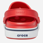 Crocsy chłopięce Crocs Off Court Clog TCR208479 22-23 Czerwone (196265325313) - obraz 4