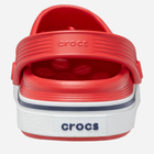 Crocsy chłopięce Crocs Off Court Clog TCR208479 25-26 Czerwone (196265325344) - obraz 4