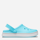 Дитячі крокси для дівчинки Crocs Off Court Clog TCR208479 25-26 Блакитні (196265325276)