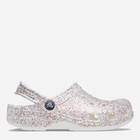 Дитячі крокси для дівчинки Crocs Classic Sprinkle Glitter Clogt CR208571 25-26 Білі (196265326136) - зображення 1