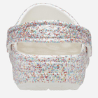 Дитячі крокси для дівчинки Crocs Classic Sprinkle Glitter Clogt CR208571 25-26 Білі (196265326136) - зображення 4