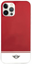 Панель CG Mobile Mini Morris Stripe Collection для Apple iPhone 12 Pro Max Red (3700740490211) - зображення 2