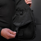 Качественная тактическая сумка, укрепленная мужская сумка рюкзак тактическая слинг - изображение 3