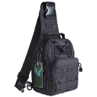 Качественная тактическая сумка, укрепленная мужская сумка рюкзак тактическая слинг - изображение 9