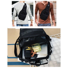 Качественная тактическая сумка, укрепленная мужская сумка рюкзак тактическая слинг - изображение 10