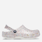 Дитячі крокси для дівчинки Crocs Classic Sprinkle Glitter Clogk CR208574 29-30 Білі (196265326464) - зображення 1