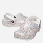 Дитячі крокси для дівчинки Crocs Classic Sprinkle Glitter Clogk CR208574 30-31 Білі (196265326471) - зображення 2