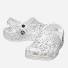 Дитячі крокси для дівчинки Crocs Classic Starry Glitter Clog KCR208619 29-30 Білі (196265332939) - зображення 2