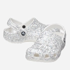 Chodaki dziecięce dla dziewczynki Crocs Classic Starry Glitter Clog TCR208620 22-23 Białe (196265333042) - obraz 2