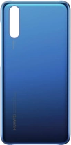 Etui Huawei Color Case do P20 Niebieski (6901443213986) - obraz 1