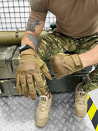 Тактичні рукавички Coyote Tactical Gloves Elite L