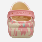 Crocsy dziecięce dla dziewczynki Crocs Classic Cutie Retro Resort Cgk CR208759 29-30 Wielokolorowe (196265344529) - obraz 4