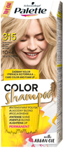 Шампунь для волосся Palette Color Shampoo фарбувальний 315 (10-4) Перловий блондин (3838824293738) - зображення 1