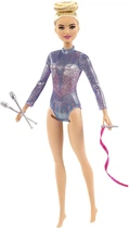 Лялька Барбі Гімнастка Блондинка Barbie Rhythmic Gymnast Blonde Doll (GTN65)