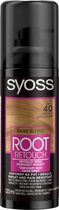 Спрей Syoss Root Retouch для маскування відрослого коріння Темний блонд 120 мл (9000101052886) - зображення 1