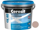 Фуга Ceresit CE 40 Aquastatic Еластичний водостійкий шов 2кг багама 43
